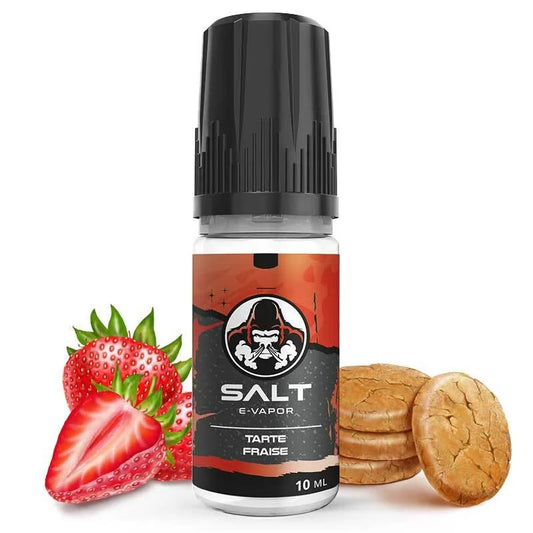 TARTE FRAISE SALT E VAPOR - SEL DE NICOTINE