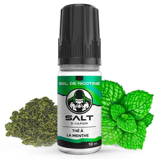 THE A LA MENTHE SALT E VAPOR - SEL DE NICOTINE