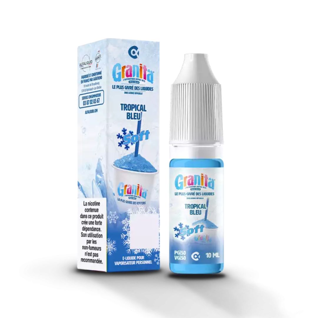 TROPICAL BLEU SOFT - GRANITA 10ML & 50ML